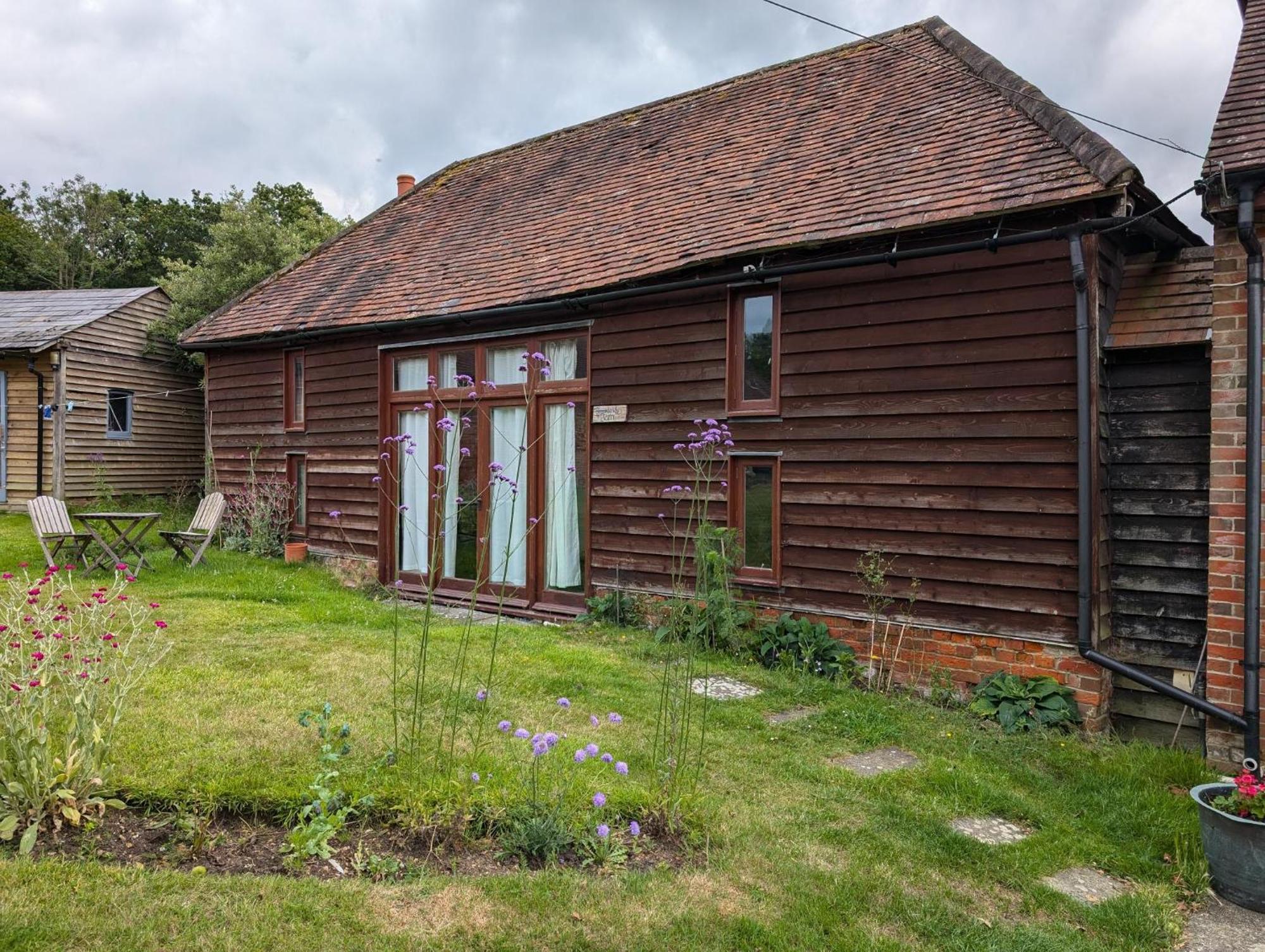 Lower SwanwickBrooklands Barn公寓 外观 照片